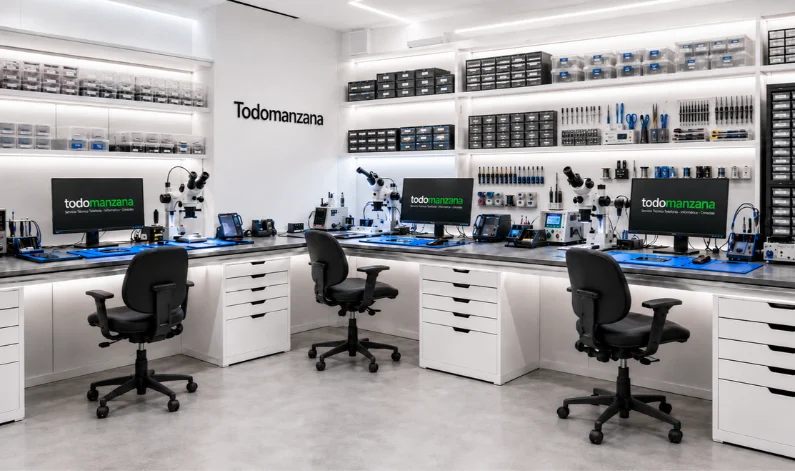 Reparación de móviles ordenadores y consolas en Fuengirola Todomanzana