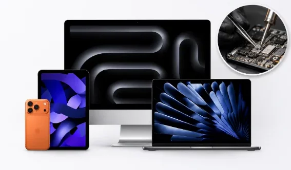 Reparación Apple en Fuengirola: iPhone, MacBook, iMac e iPad en Todomanzana